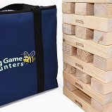 Garden Games Hi Tower (pine, large footprint, with bag)