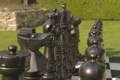 Mega Uber Games Giant Chess Set (90cm King, without board)