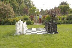 Mega Uber Games Giant Chess Set (90cm King, without board)