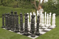 Ultimate Premium Giant Chess Set (120cm King, without board)