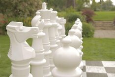 Ultimate Premium Giant Chess Set (120cm King, without board)