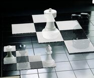 Rolly Mini-Giant Chess Pieces (without board)