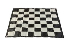 Uber Games Garden Chess Nylon Chequerboard Mat