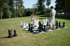 Uber Games Giant Chess Set (60cm King, without board)