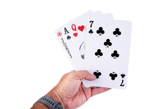 XXL Plastic Coated Playing Cards