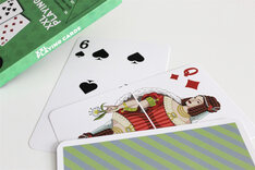 XXL Plastic Coated Playing Cards