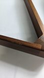 15 Ball Pool Triangle, Real Mahogany (for 2 1/4 inch balls)