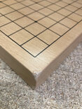 9 x 9 Go Board (36mm thick, beech wood veneer, no stones)