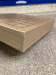 9 x 9 Go Board (36mm thick, beech wood veneer, no stones)