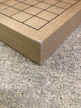 9 x 9 Go Board (36mm thick, beech wood veneer, no stones)