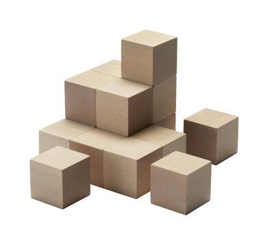 Cuboro Cubes - The Extra Set with additional building cubes