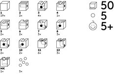 Cuboro Standard 50 Marble Run - the large starter set