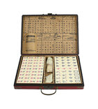 Large Mah Jong (Mahjong) Set in Case with XL Tiles