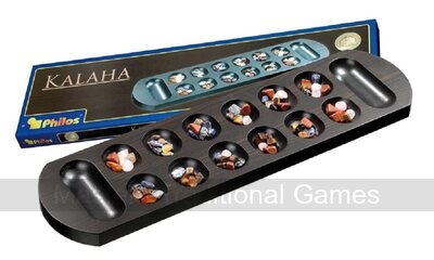 Philos Large Mancala / Kalaha - Black