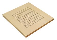 Dual Sided 13/9 Table Go Board (Hiba / New Kaya)