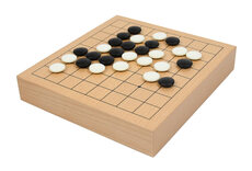 9 x 9 Go Board (36mm thick, beech wood veneer, no stones)