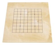 Go Masters - Entry-Level Go Set - Wood Board (13x13 & 9x9)