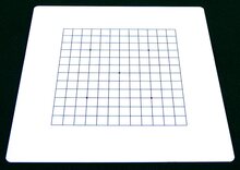 Go Masters - Simple Go Set - Plastic Board (19x19 & 13x13)