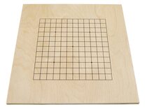 Go Masters - Starter Go Set - Wooden Board (19x19 & 13x13)