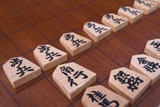 Philos Shogi Set With Raised Wooden Board & Storage Drawer