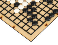 Aigo Go Set for the Blind - 13 x 13 (approx. 180 stones)