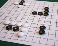 Go Masters - Entry-Level Go Set - Plastic Board (13x13 & 9x9)