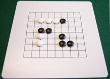 Go Masters - Entry-Level Go Set - Plastic Board (13x13 & 9x9)