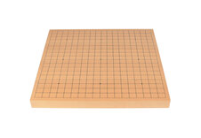 Go Masters Intermediate Go Set - Wooden Board, Glass Stones & Bowls