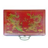 Mah Jong (Mahjong) Set in Leatherette Case