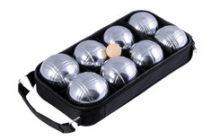 Petanque set - 8 boules with nylon carry case