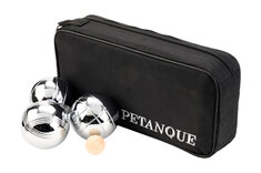 Petanque set - 8 boules with nylon carry case