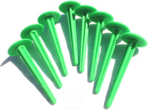 Set of 8 pegs for holding down giant boards (designed for Garden Games mats)