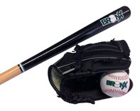 Bronx Baseball Bat, Ball & Glove Set