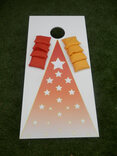 Cornhole - Garden Plus Half Set - 1 board, 8 bags [Stardust]