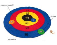 Disc Deluxe - Throwing Disc Target Game