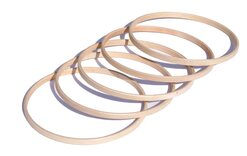 Set of 5 wooden Hoops for Hoopla (17cm diameter)