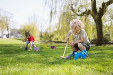 Junior Croquet Set - Dog Theme, 2 Mallets