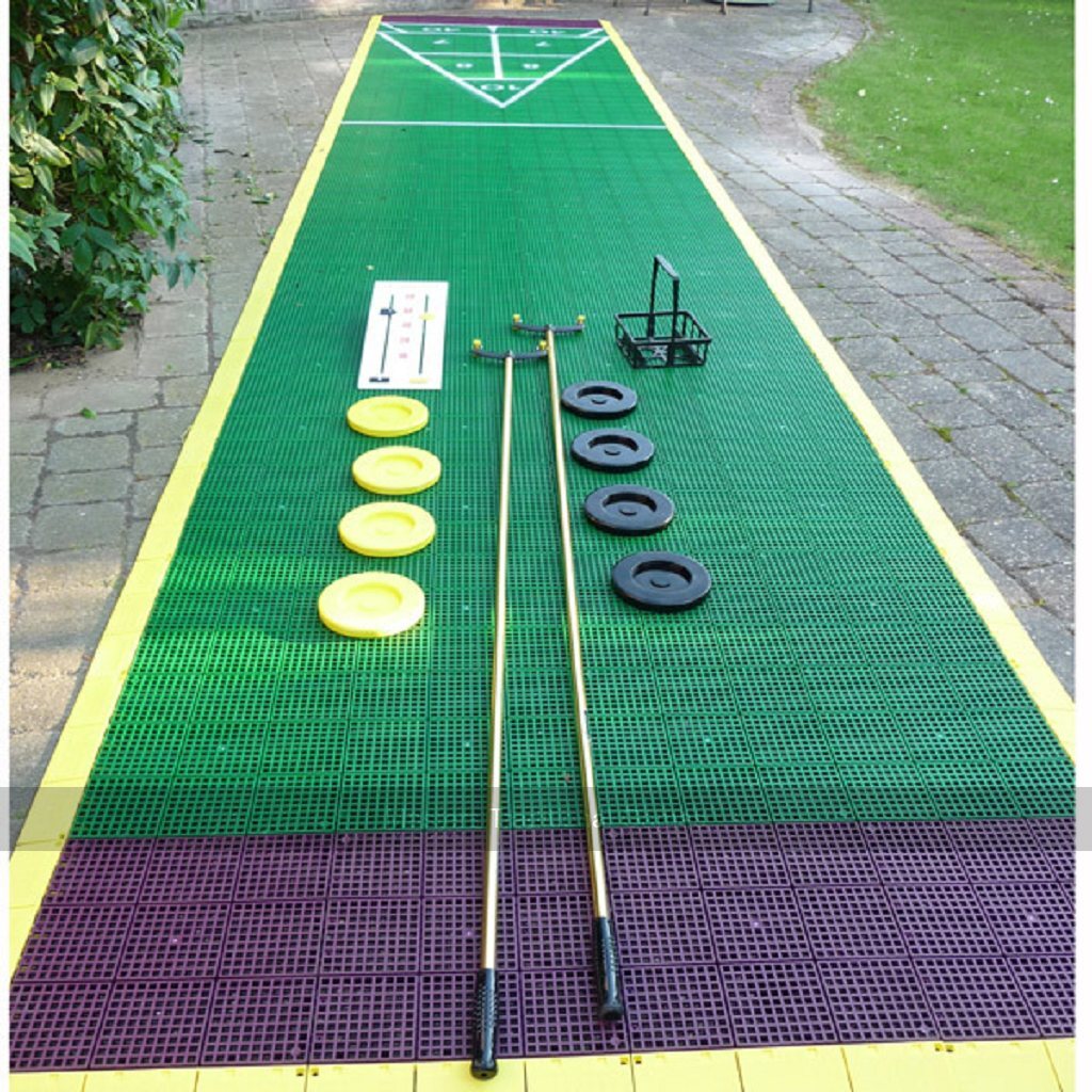 Half Mini Shuffleboard Court Package