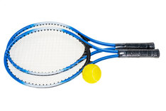 Sunsport Short / Mini Tennis Accessory Pack (2 x Rackets & 1 Ball)