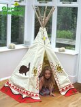 Wigwam Tipi Play Tent