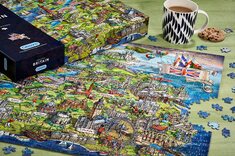 Beautiful Britain 1000 piece Jigsaw Puzzle