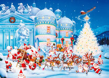 Toy Factory 1000 Piece Christmas Jigsaw Puzzle by Piatnik