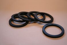 Set of 6 regulation Ringboard Rings