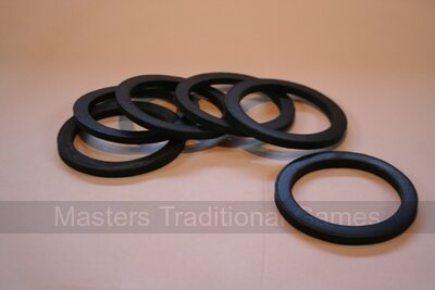 Set of 6 regulation Ringboard Rings