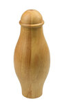 9 x Devon/Somerset Skittle with Kingpin - Rubberwood - 6 inch diameter