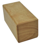 Bex Kubb Pro Red King - Rubberwood