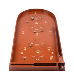 Masters Classic Pin Bagatelle Game - With Spring Plunger & Brass Pins