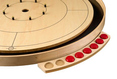 Eight Button Tray for Tracey Crokinole Board (Board Not Included)