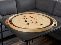 Eight Button Tray for Tracey Crokinole Board (Board Not Included)