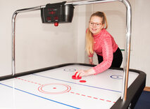 Sure Shot Championship 7ft Air Hockey Table